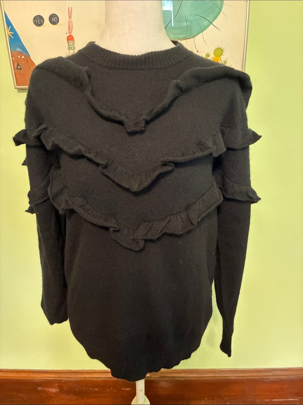 Aqua 100% cashmere sweater, size XS